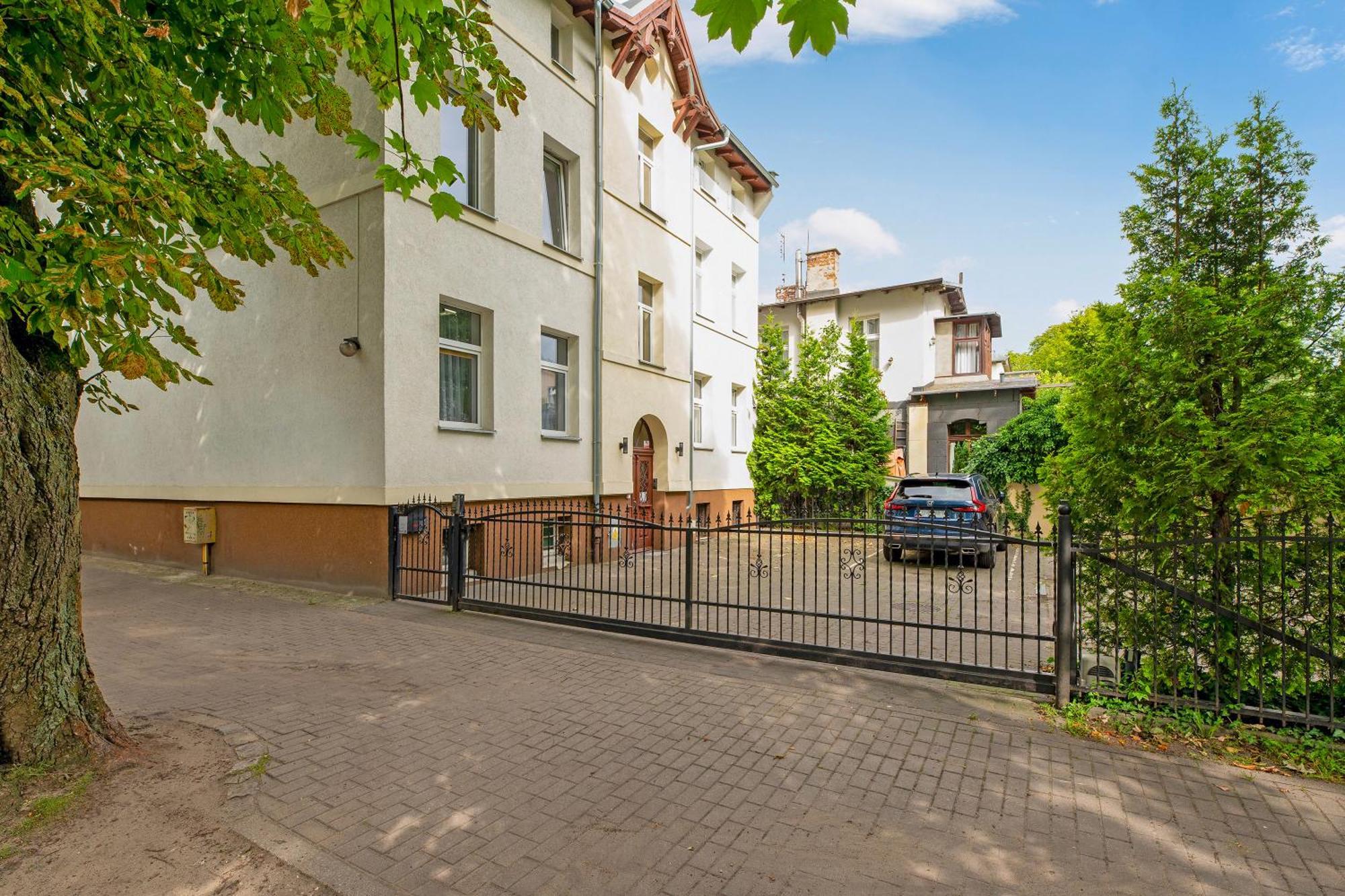 Lion Apartments - Parkowa 33Am6 Z Parkingiem 2 Min Od Plazy Sopot Eksteriør bilde